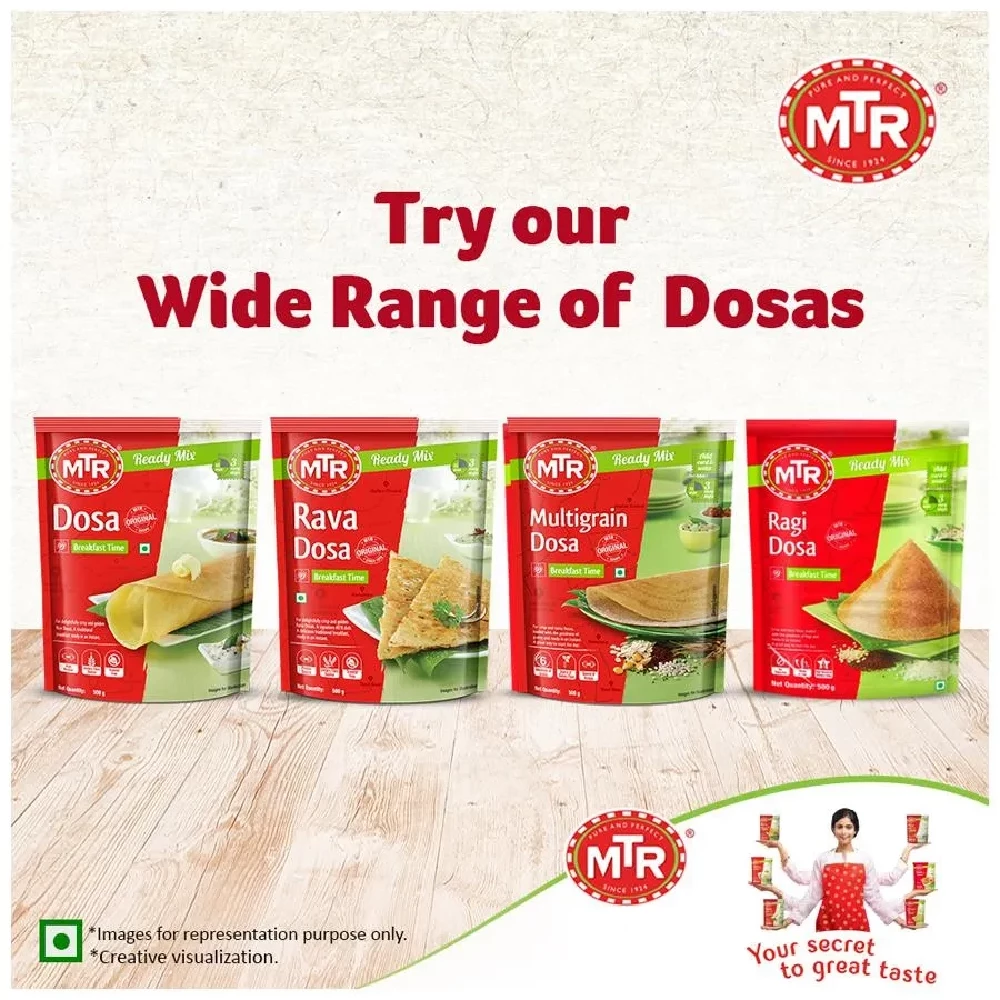 MTR Breakfast Mix - Dosa, 200 g Pouch-8.webp